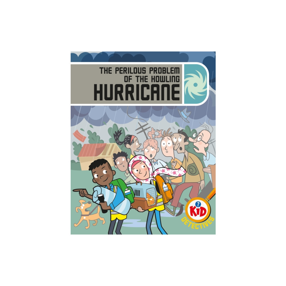 Produktbild för Kid Detectives: The Perilous Problem of the Howling Hurricane (inbunden, eng)
