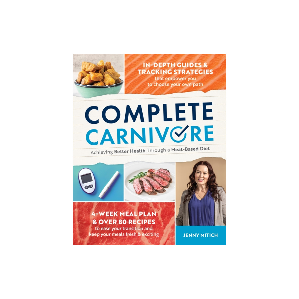 Produktbild för Complete Carnivore (häftad, eng)