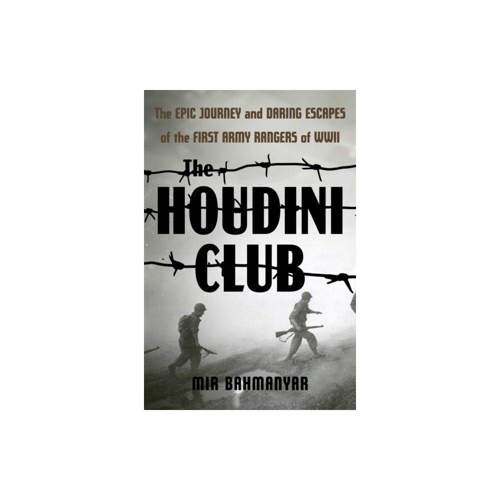 Produktbild för The Houdini Club (inbunden, eng)