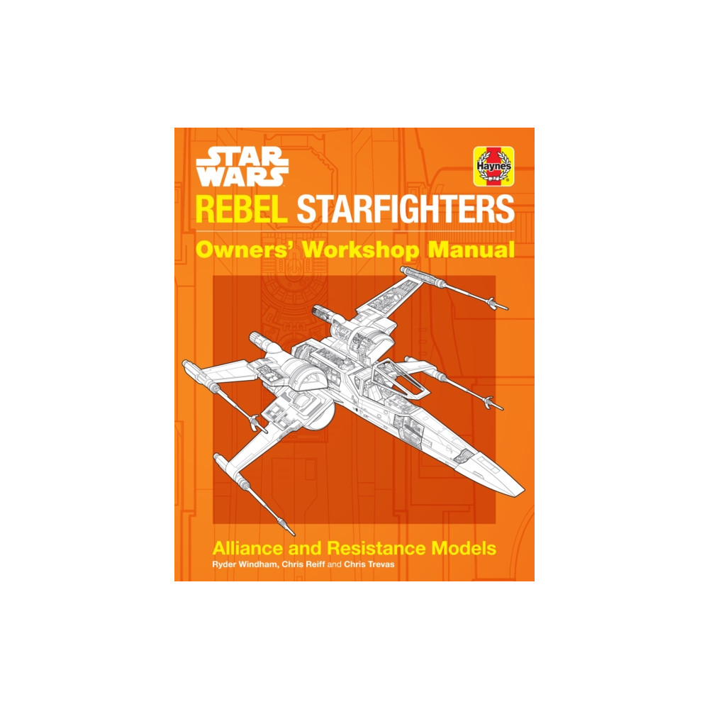 Produktbild för Star Wars: Rebel Starfighters (inbunden, eng)