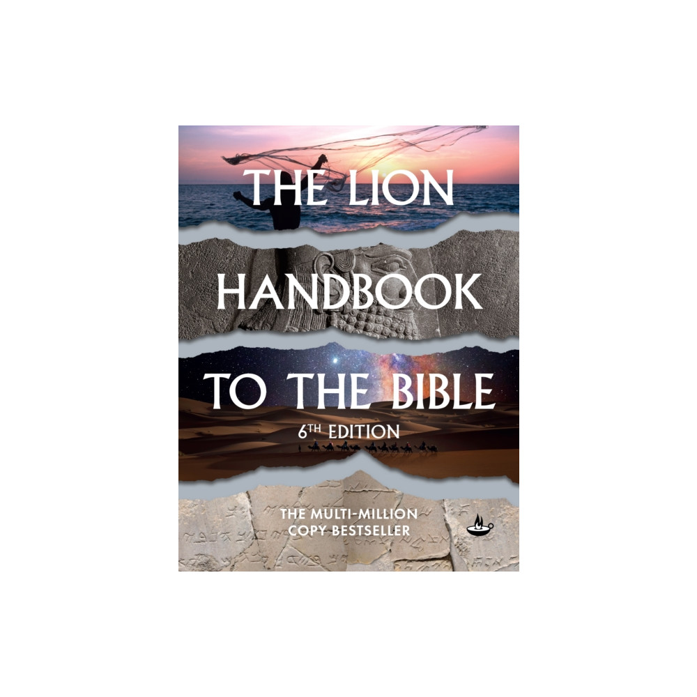 Produktbild för The Lion Handbook to the Bible (häftad, eng)