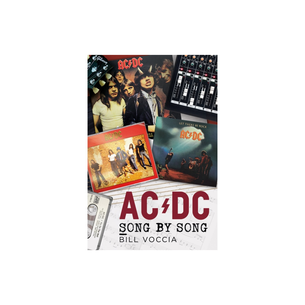 Produktbild för AC/DC (inbunden, eng)