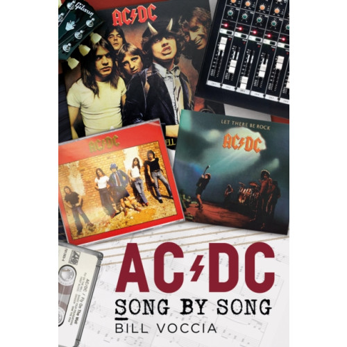 Pen & Sword Books Ltd AC/DC (inbunden, eng)