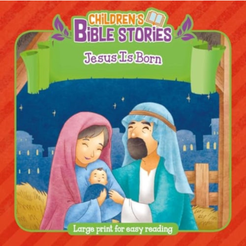 Authentic Media Children's Bible Stories: Jesus Is Born (häftad, eng)