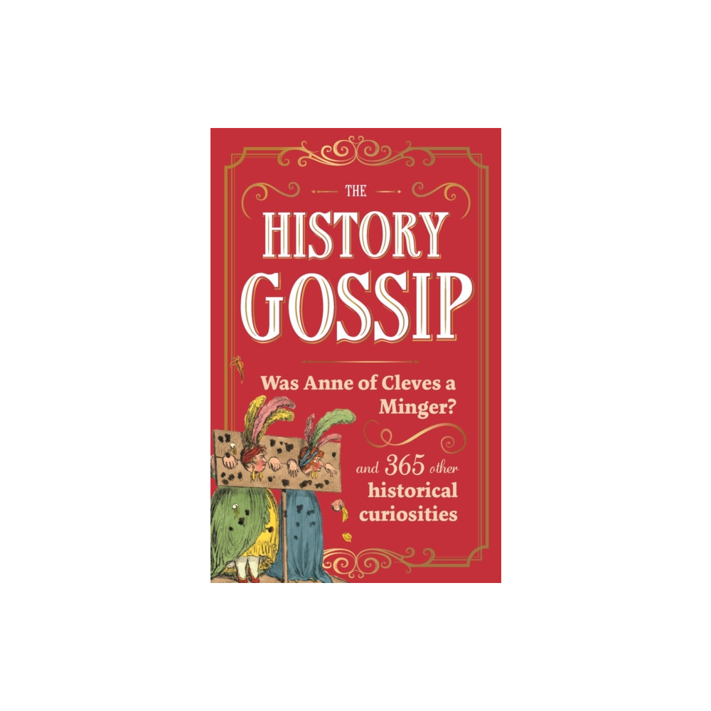 Produktbild för The History Gossip (häftad, eng)