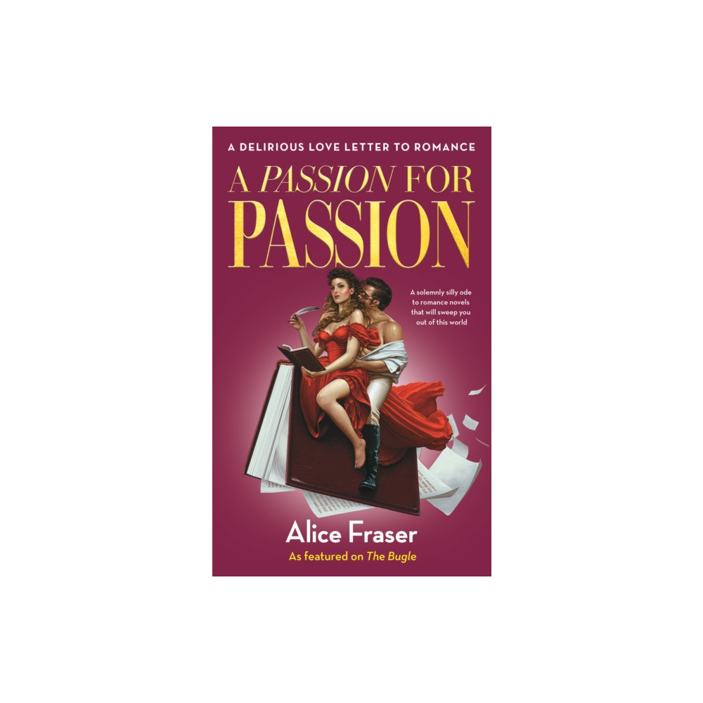 Produktbild för A Passion for Passion (inbunden, eng)