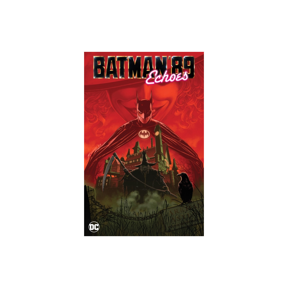 Produktbild för Batman '89: Echoes (inbunden, eng)