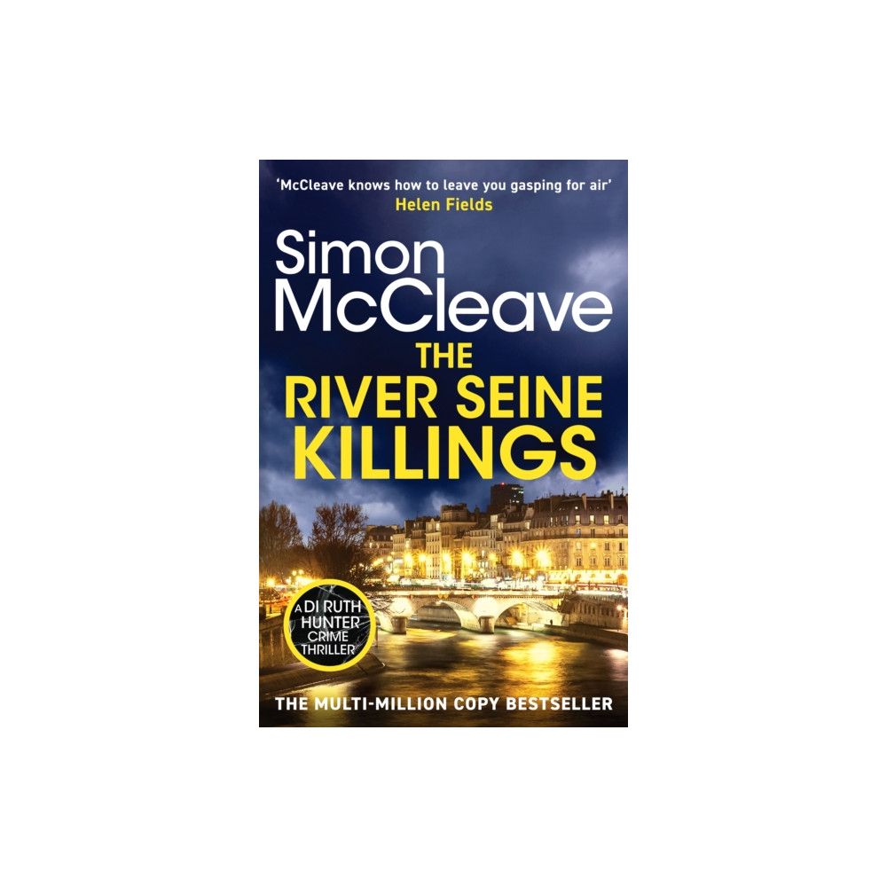 Produktbild för The River Seine Killings (häftad, eng)