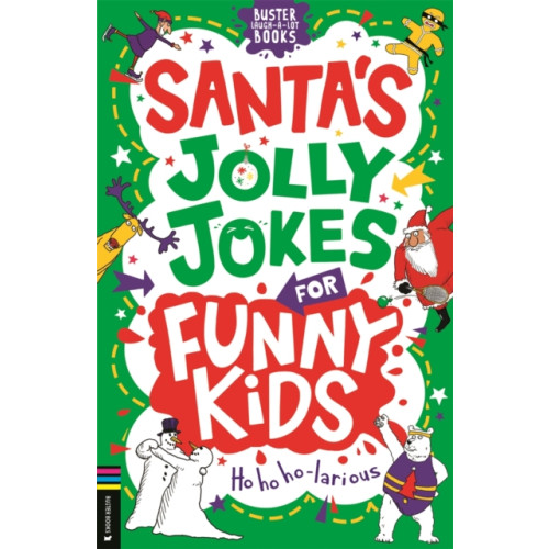 Michael O'Mara Books Ltd Santa's Jolly Jokes for Funny Kids (häftad, eng)