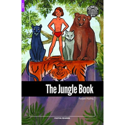 Foxton Books The Jungle Book - Foxton Reader Level-2 (600 Headwords A2/B1) with free online AUDIO (häftad, eng)