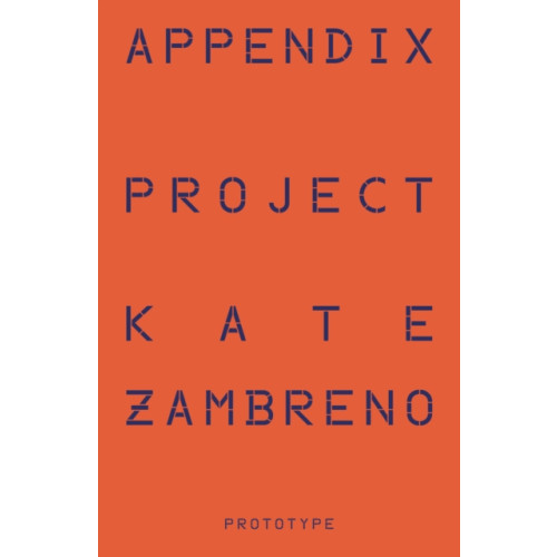 Prototype Publishing Ltd. Appendix Project (häftad, eng)