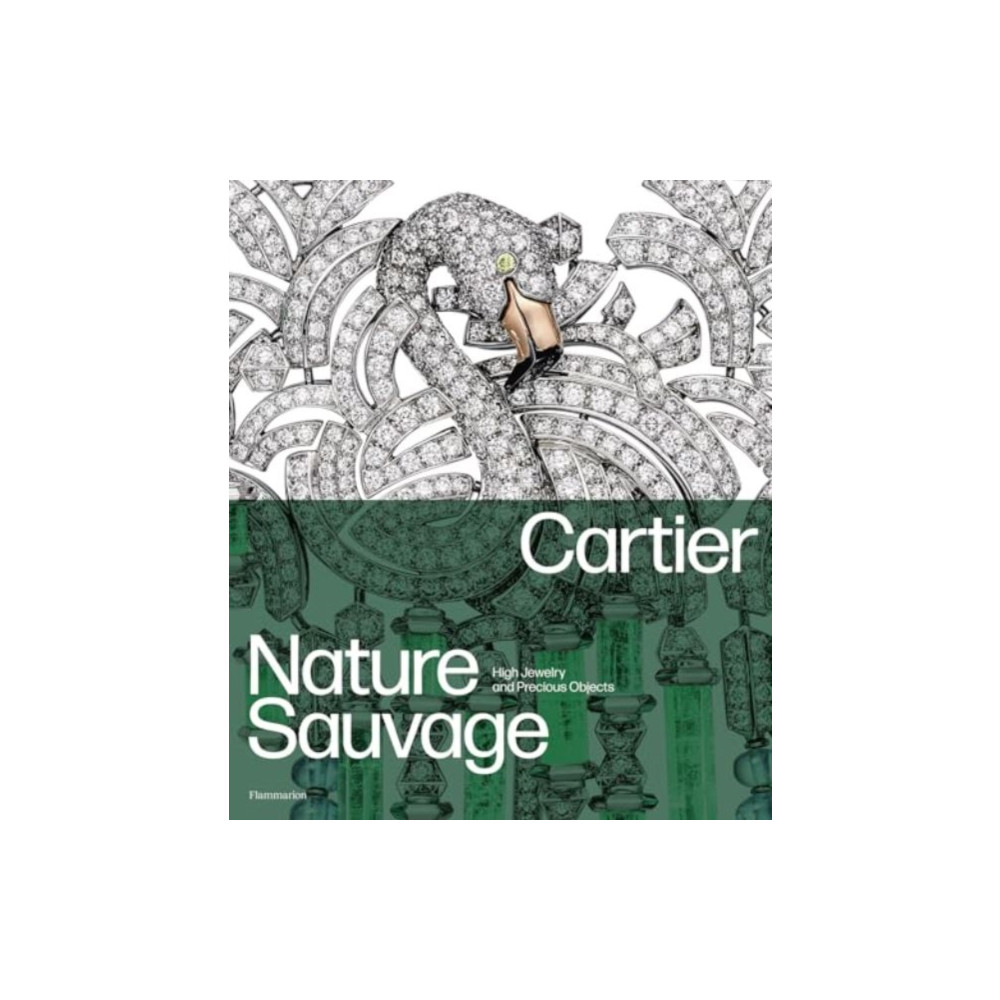 Produktbild för Cartier: Nature Sauvage (inbunden, eng)