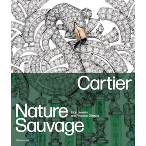 Editions Flammarion Cartier: Nature Sauvage (inbunden, eng)