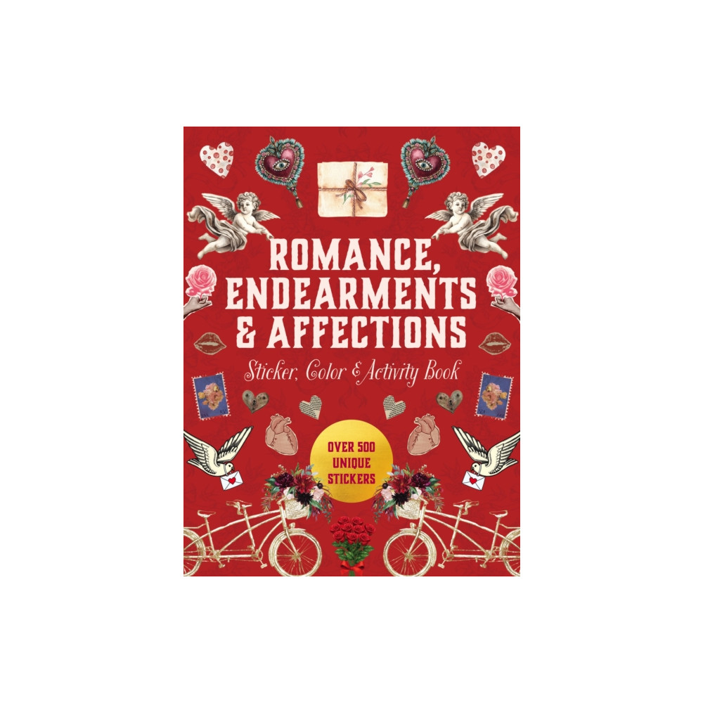 Produktbild för Romance, Endearments & Affections Sticker, Color & Activity Book (inbunden, eng)