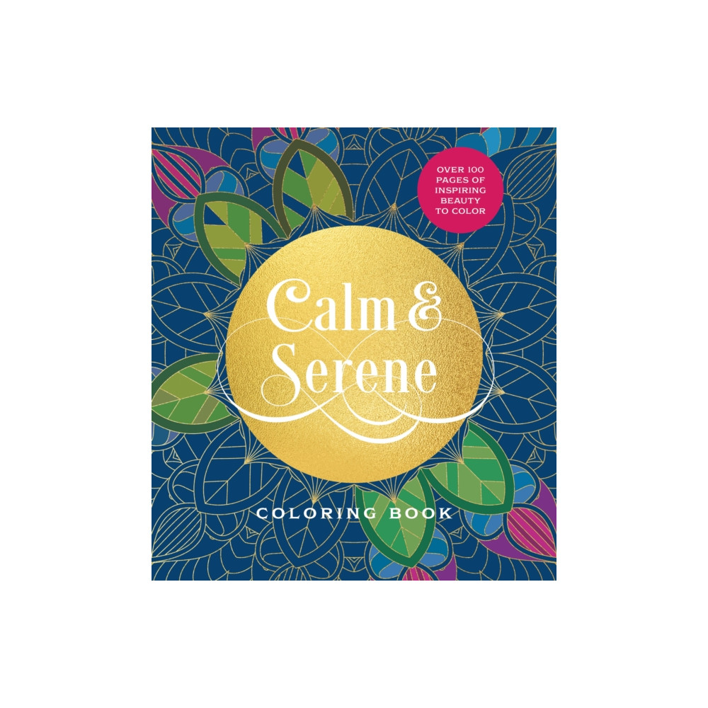 Produktbild för Calm & Serene Coloring Book (häftad, eng)