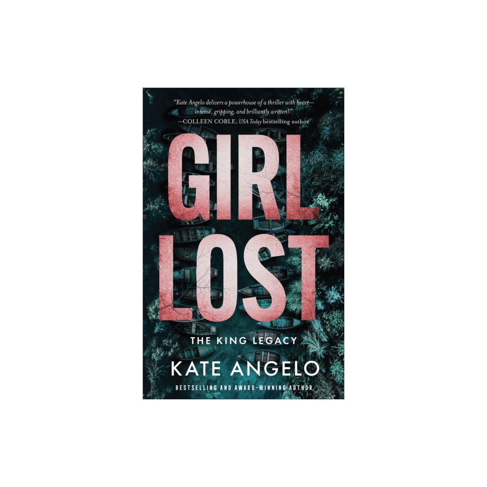 Produktbild för Girl Lost (häftad, eng)