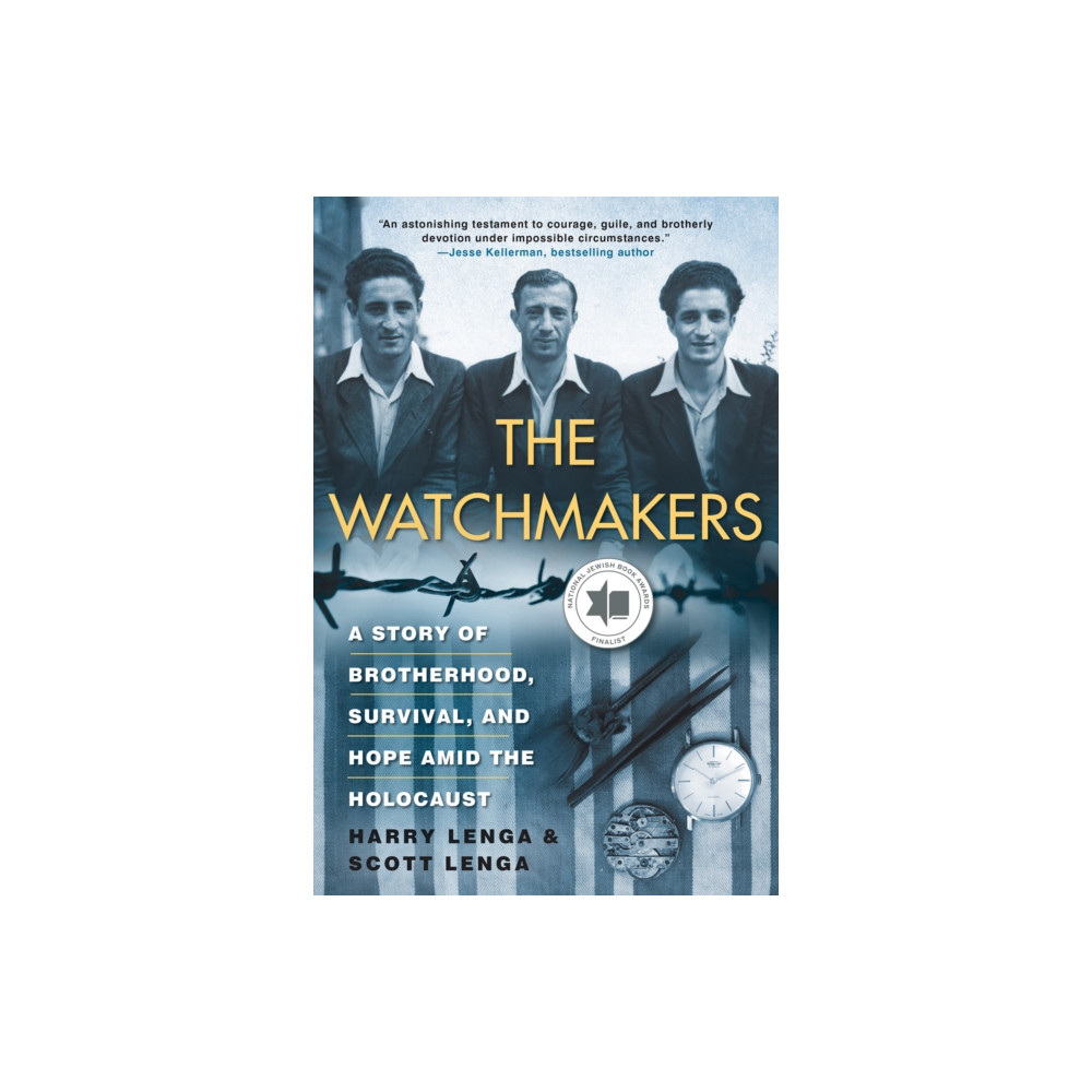 Produktbild för The Watchmakers (häftad, eng)