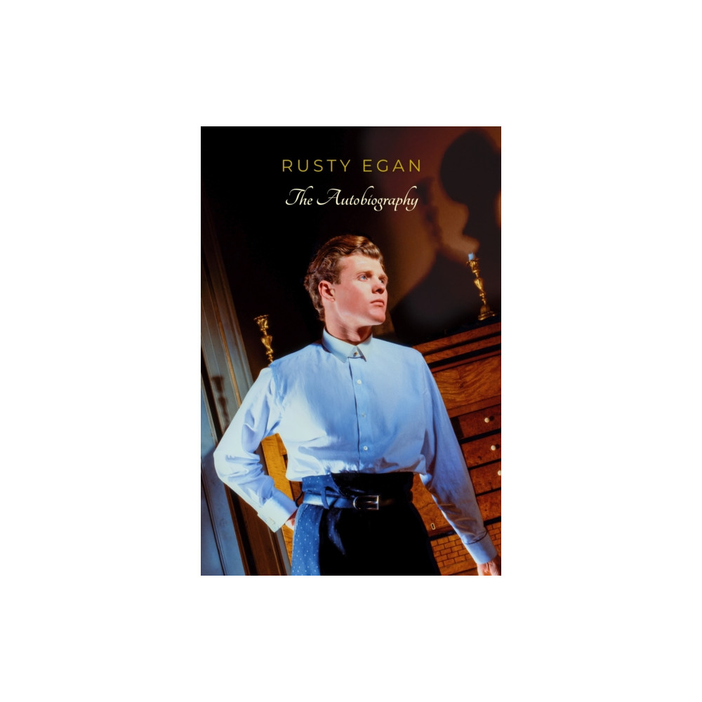 Produktbild för Rusty Egan (inbunden, eng)