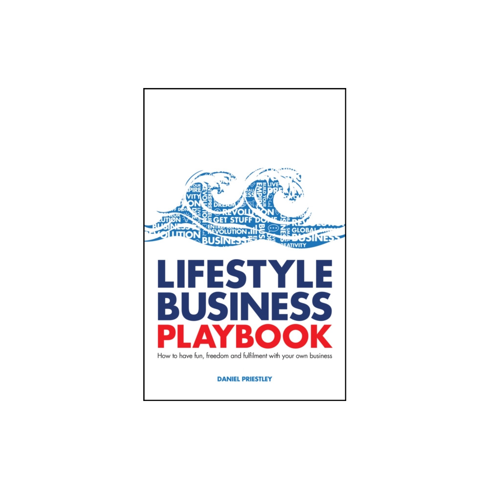 Produktbild för Lifestyle Business Playbook (häftad, eng)