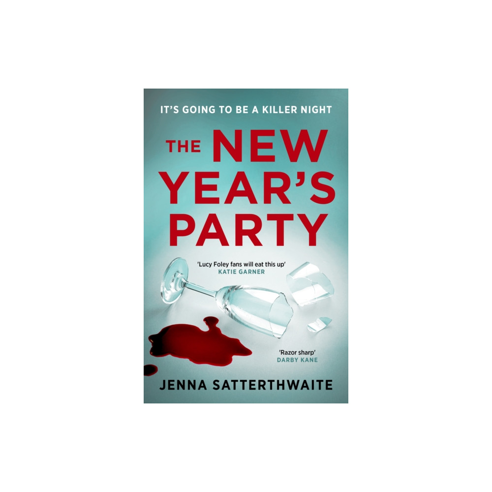 Produktbild för The New Year's Party (häftad, eng)