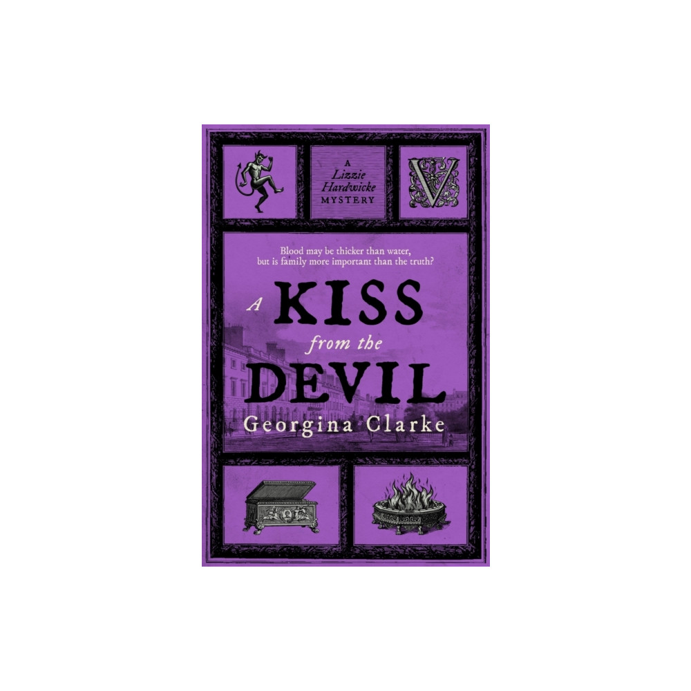 Produktbild för A Kiss from the Devil (häftad, eng)