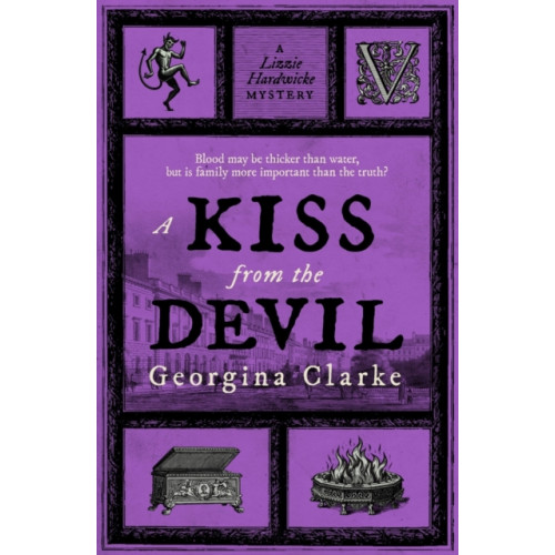 Verve Books A Kiss from the Devil (häftad, eng)