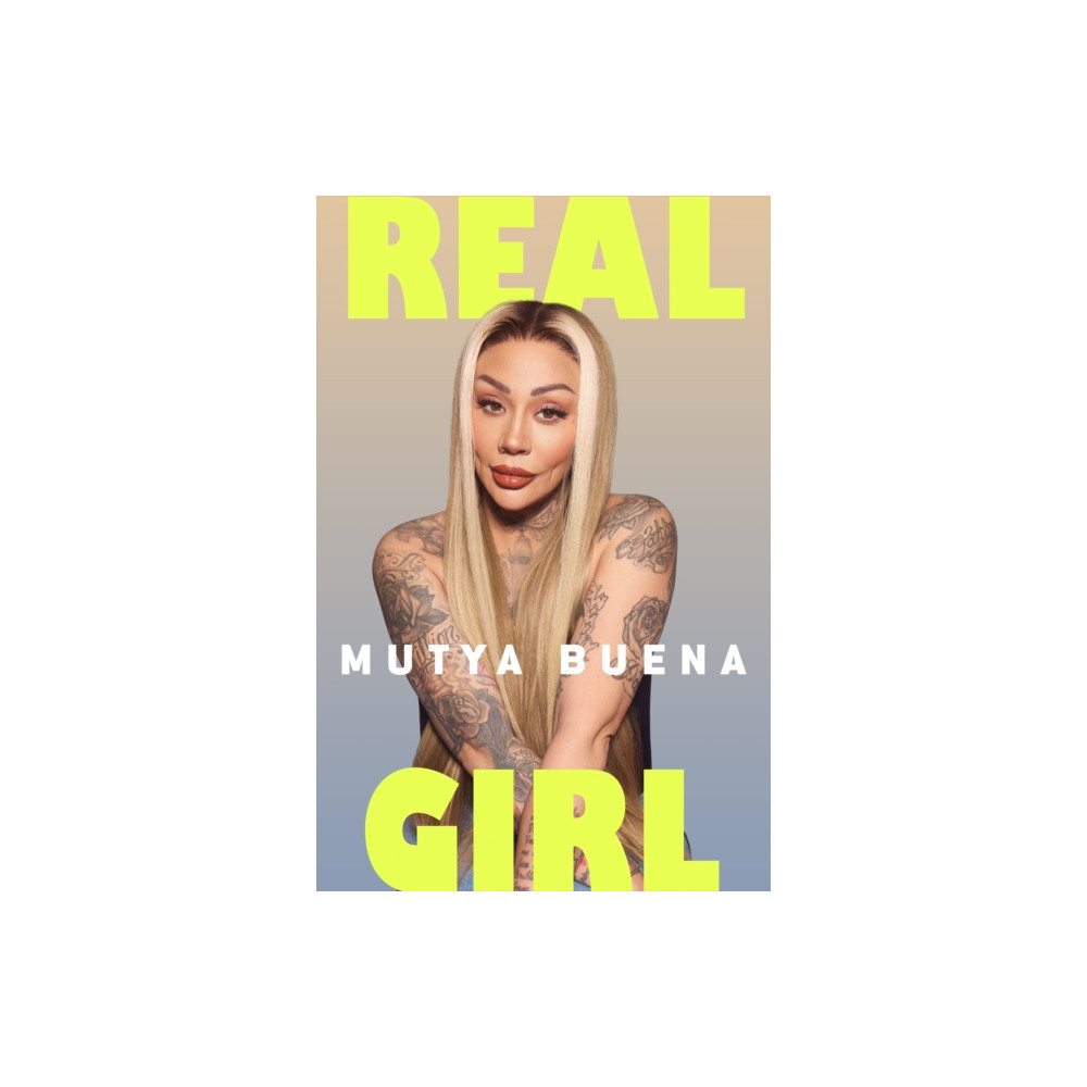 Produktbild för Real Girl (inbunden, eng)