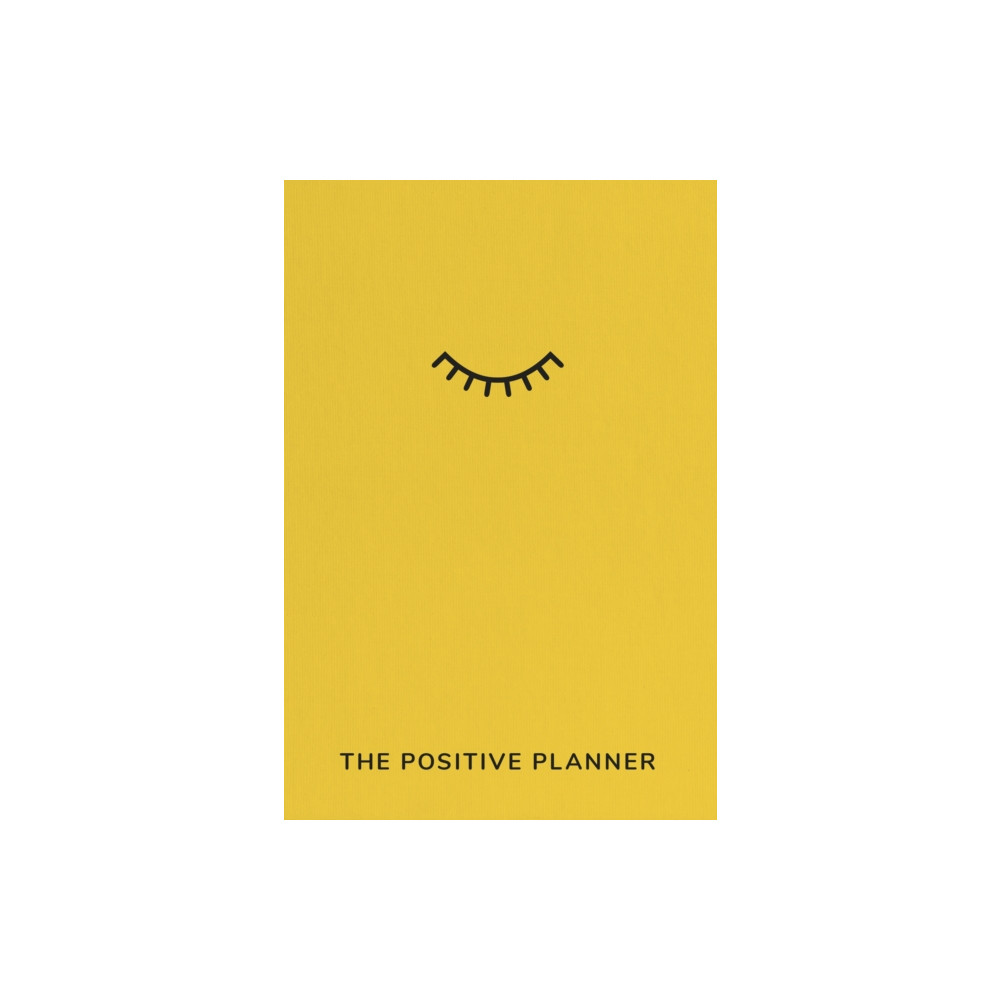 Produktbild för The Positive Planner (inbunden, eng)