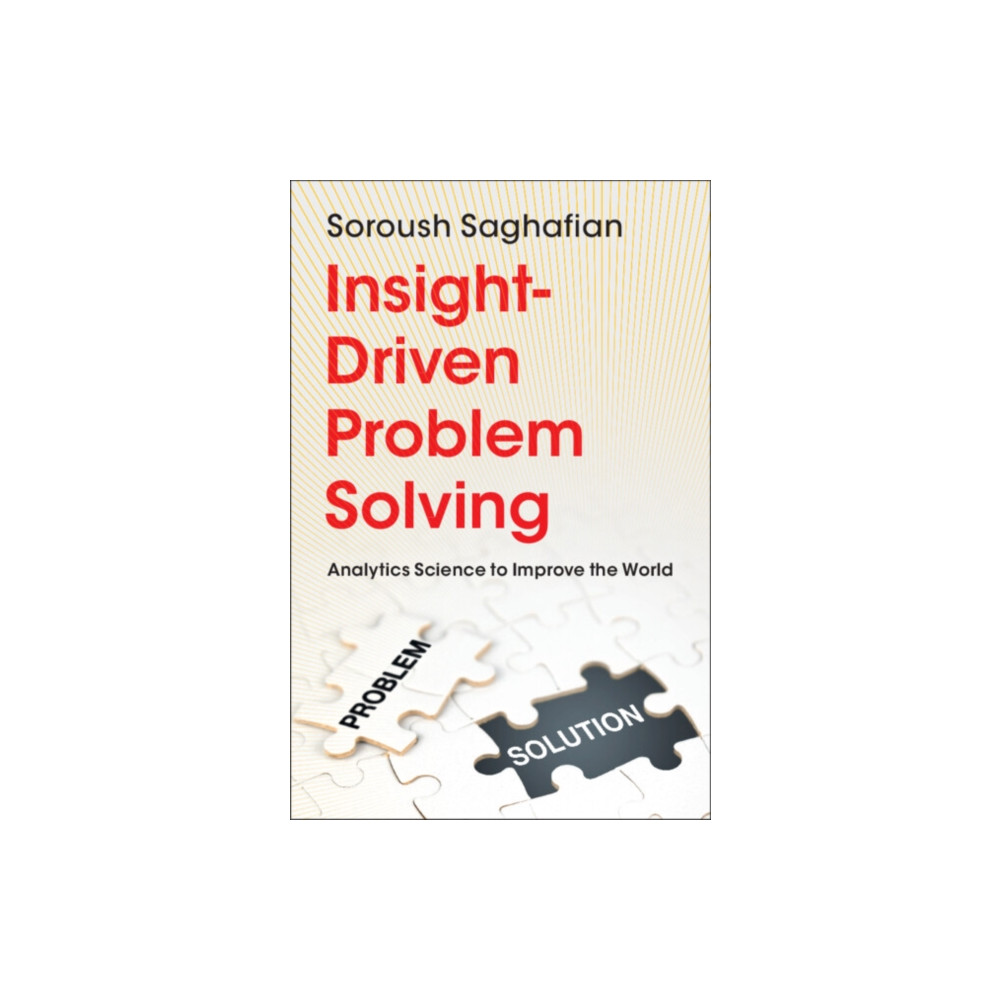 Produktbild för Insight-Driven Problem Solving (häftad, eng)