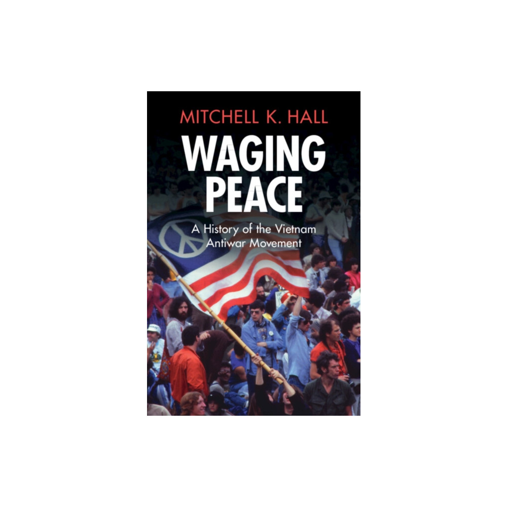 Produktbild för Waging Peace (inbunden, eng)