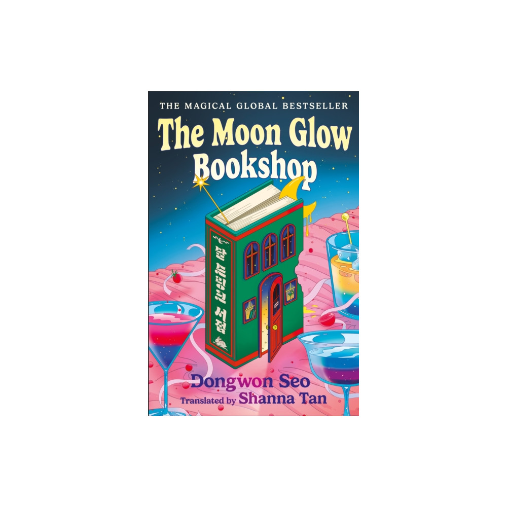 Produktbild för The Moon Glow Bookshop (inbunden, eng)