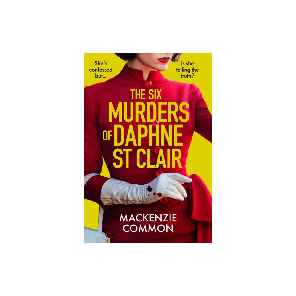 Produktbild för The Six Murders of Daphne St Clair (häftad, eng)