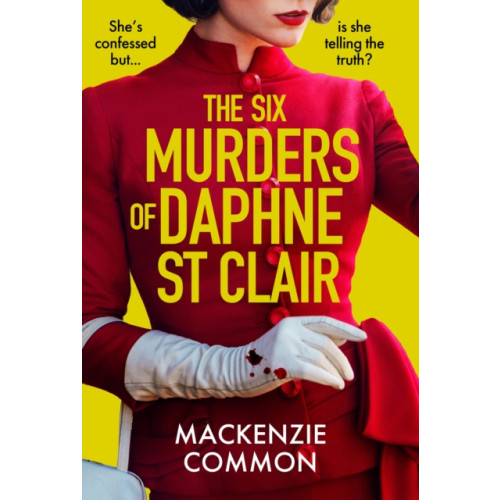 Headline Publishing Group The Six Murders of Daphne St Clair (häftad, eng)