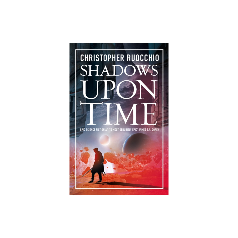 Produktbild för Shadows Upon Time (inbunden, eng)