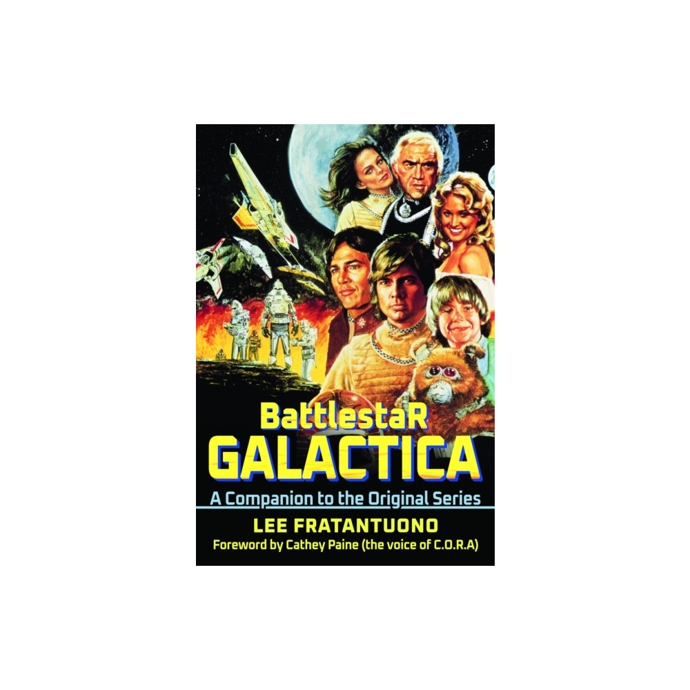 Produktbild för Battlestar Galactica (inbunden, eng)