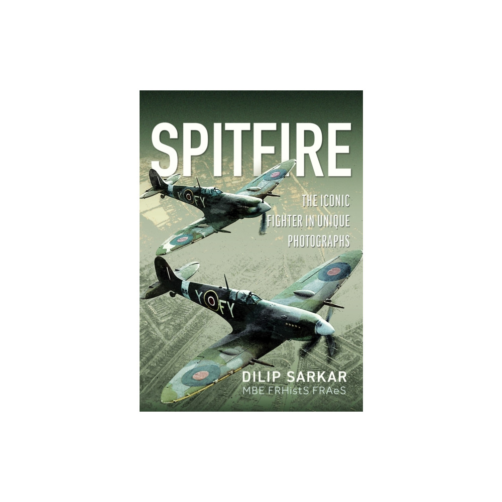 Produktbild för Spitfire (inbunden, eng)
