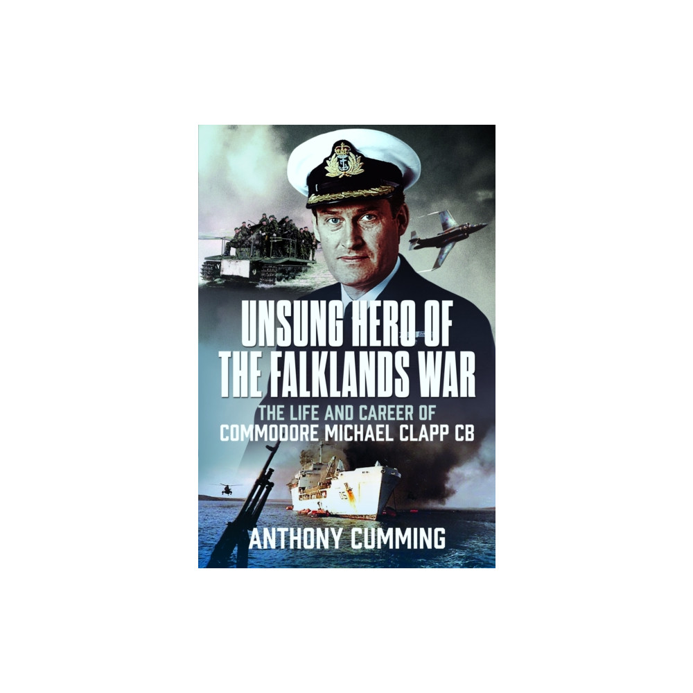 Produktbild för Unsung Hero of the Falklands War (inbunden, eng)