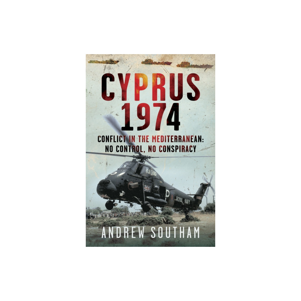 Produktbild för Cyprus 1974 (inbunden, eng)