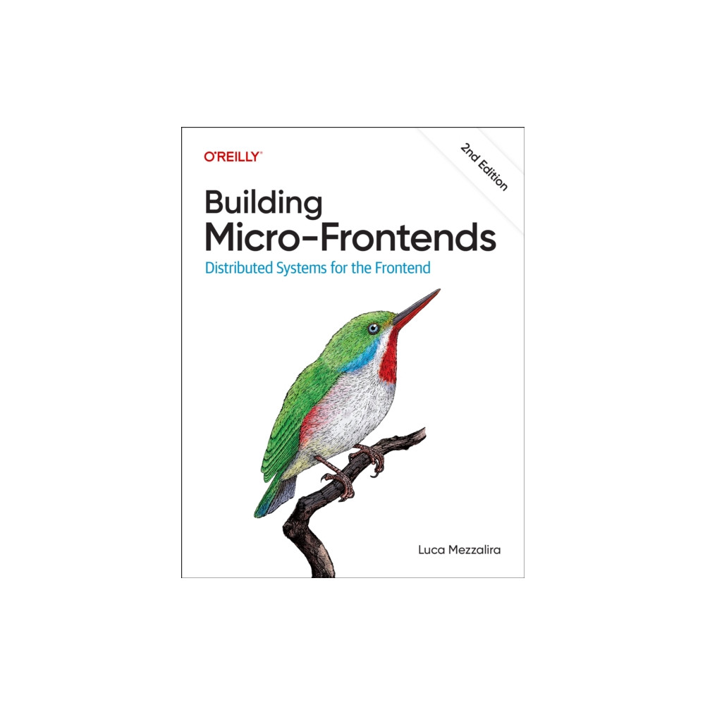 Produktbild för Building Micro-Frontends (häftad, eng)
