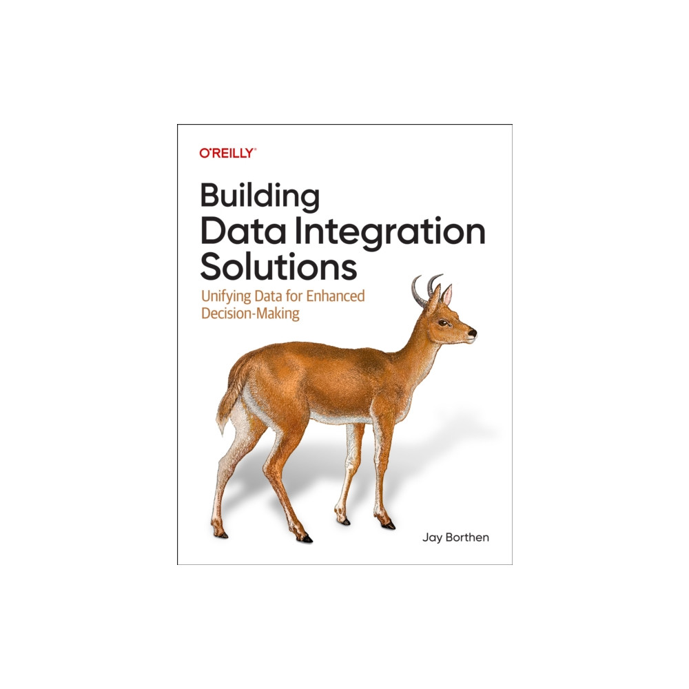 Produktbild för Building Data Integration Solutions (häftad, eng)