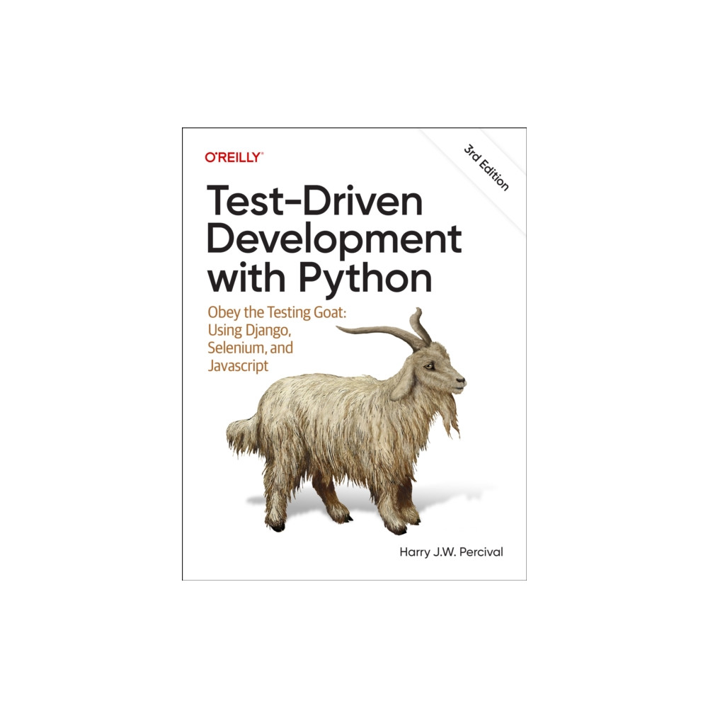 Produktbild för Test-Driven Development with Python (häftad, eng)