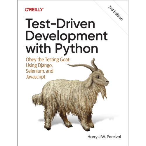 O'Reilly Media Test-Driven Development with Python (häftad, eng)
