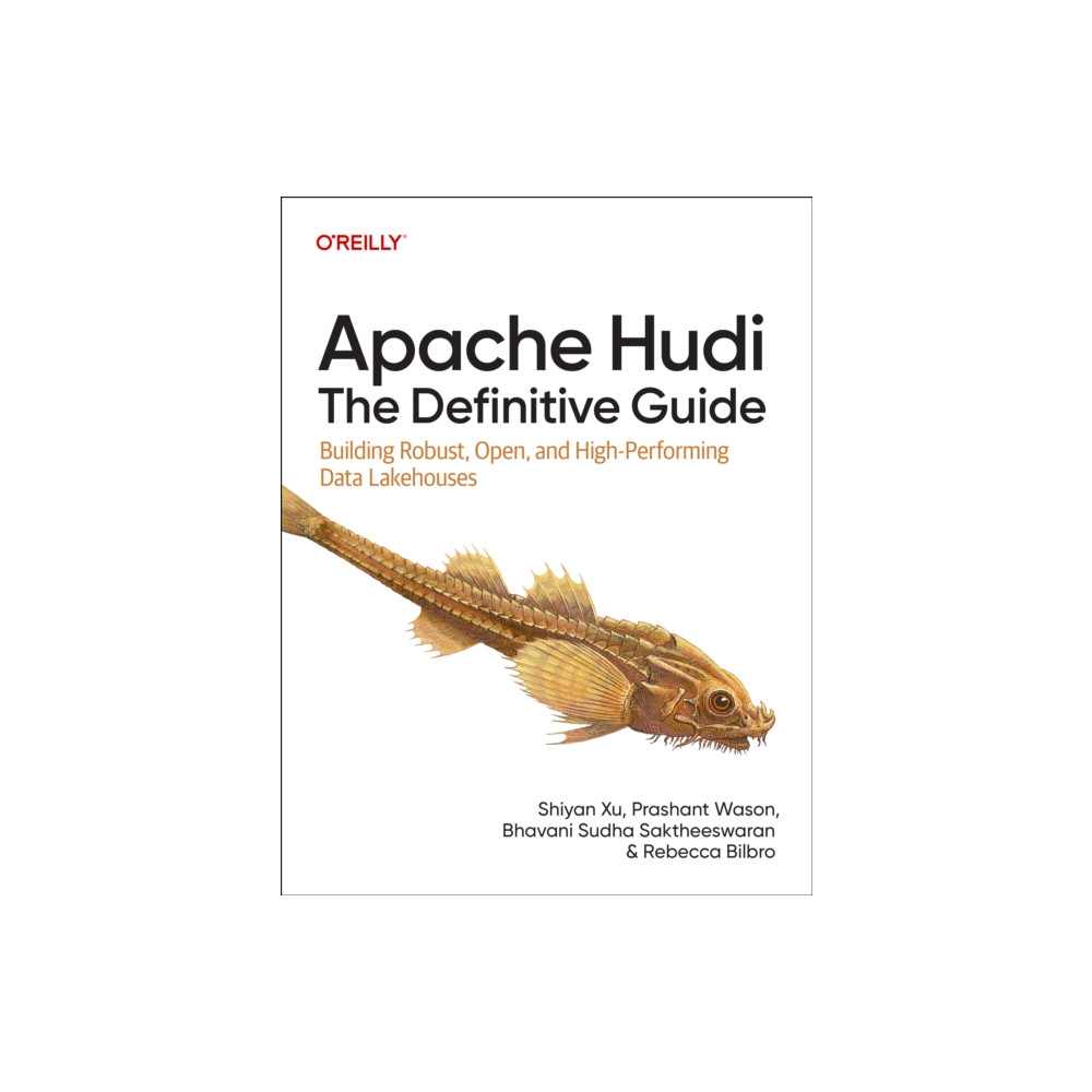 Produktbild för Apache Hudi - The Definitive Guide (häftad, eng)