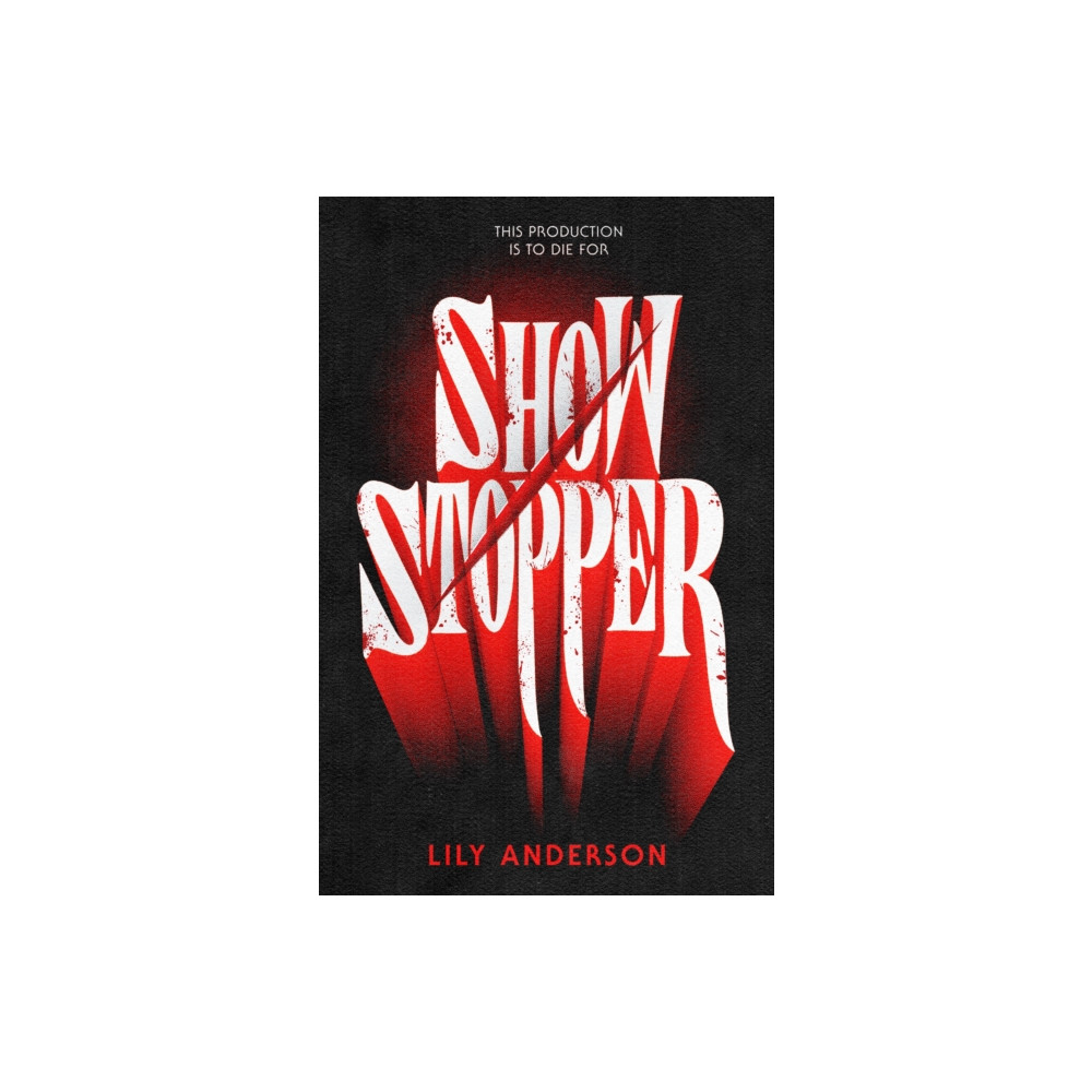 Produktbild för Showstopper (inbunden, eng)