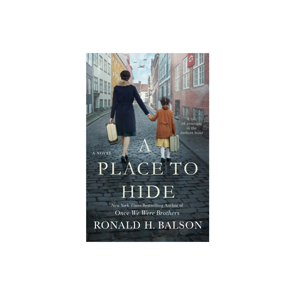 Produktbild för A Place to Hide (häftad, eng)