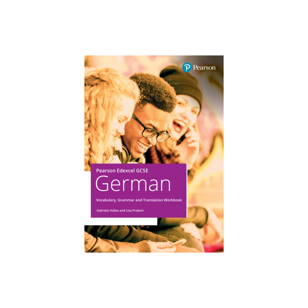 Produktbild för Pearson Edexcel GCSE German Vocabulary, Grammar and Translation Workbook (häftad, eng)