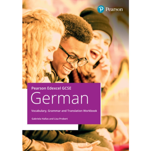 Pearson Education Limited Pearson Edexcel GCSE German Vocabulary, Grammar and Translation Workbook (häftad, eng)