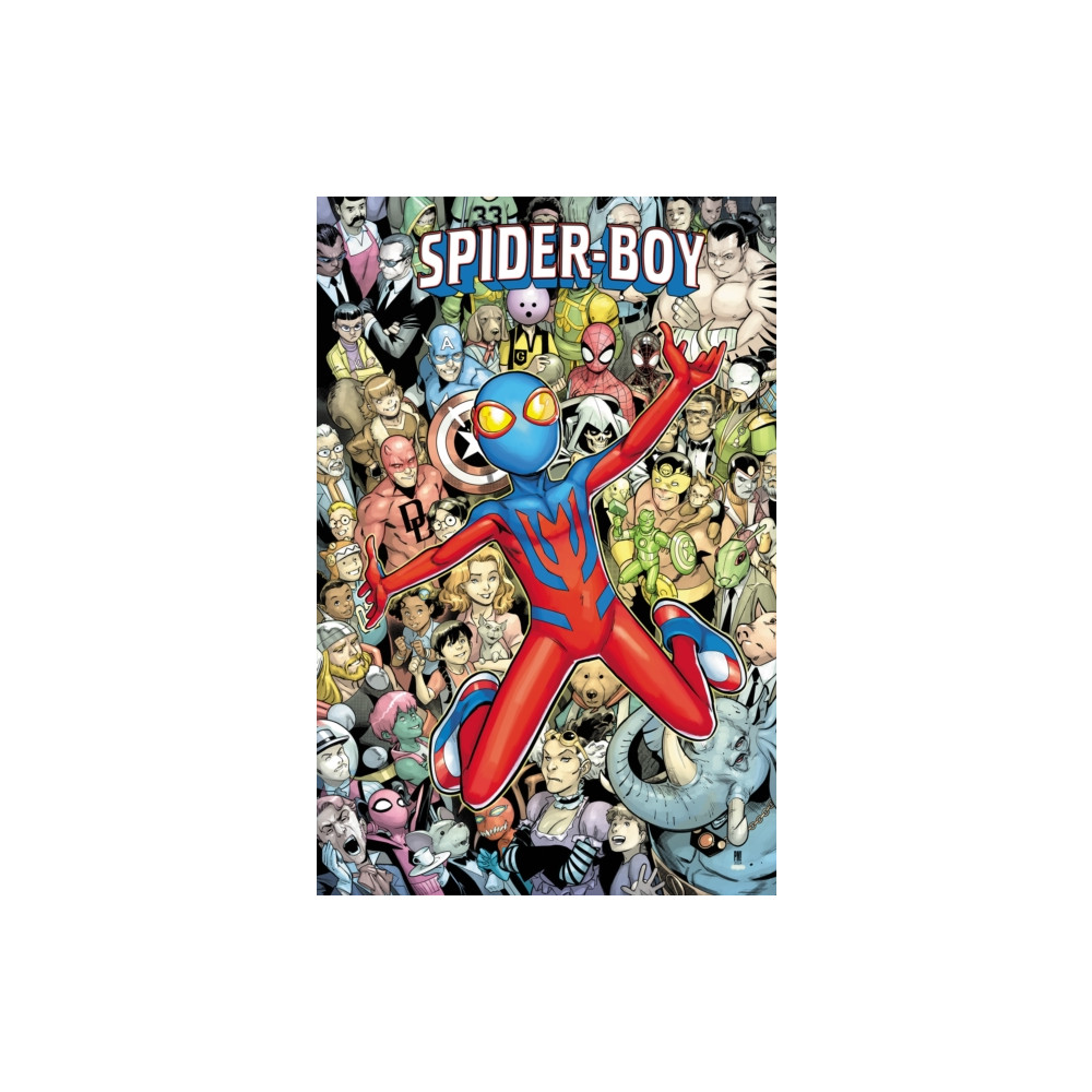 Produktbild för Spider-Boy Vol. 4 (häftad, eng)