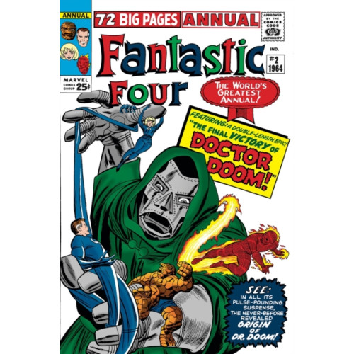 Marvel Comics Doctor Doom Epic Collection: Enter... Doctor Doom (häftad, eng)