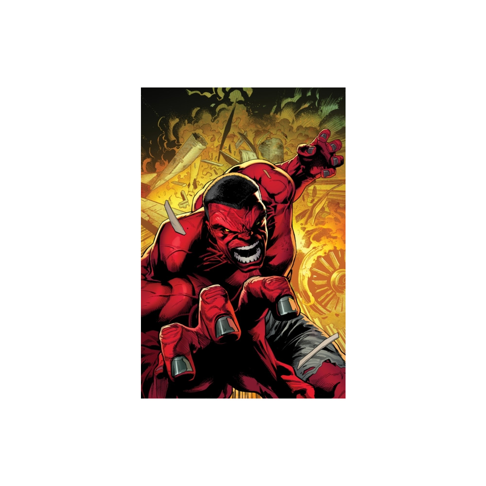 Produktbild för Red Hulk Vol. 1 (häftad, eng)